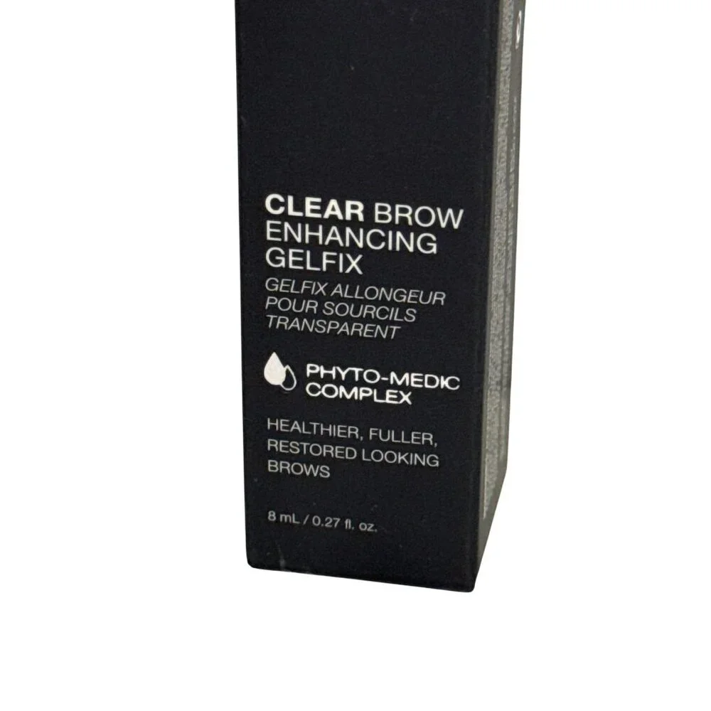 BrowFood Clear Brow Enhancing Gelfix Phyto-Medic Complex Vegan Condition NEW